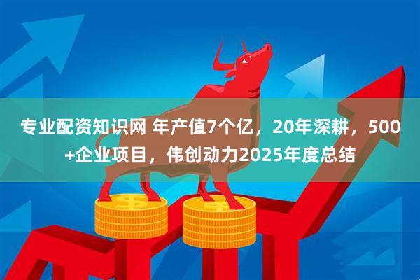 专业配资知识网 年产值7个亿，20年深耕，500+企业项目，伟创动力2025年度总结